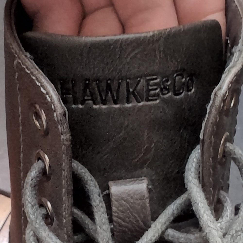 Hawke & Co Men's Gray Sierra Lace -Up Boots Size 9.5. - Picture 9 of 11